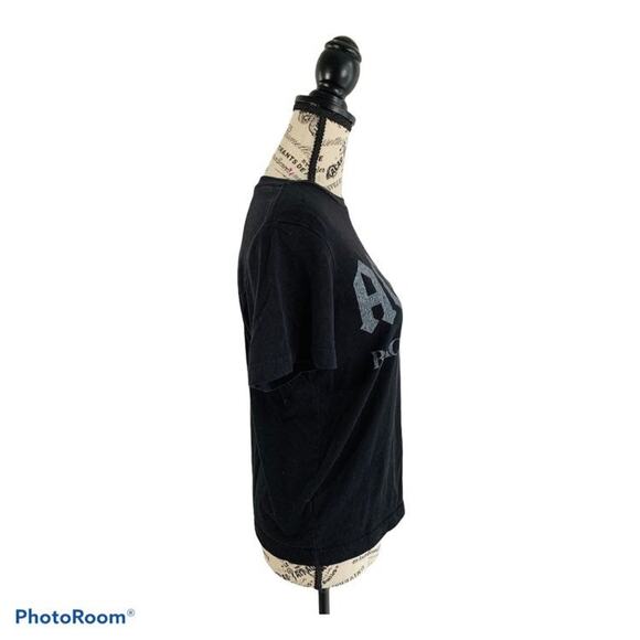 Vintage Old Navy AC DC T-Shirt Juniors Size Large Black Collectible Cotton Blend - Picture 5 of 6